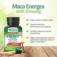 Energex indications and usages, prices, online pharmacy health products information. Buy Adrien Gagnon Maca Energex With Ginseng Supplement 30 Capsules Natural Libido Booster For Men And Women Anti Stress Energy Pills For Fatigue And Sexual Performance Enhancement Online In Indonesia B07k46mmgd