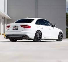 Vossen Cvt Directional On S4 Audi S4 Audi Vossen