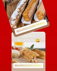 Crepe e Churros Gourmet Nômade