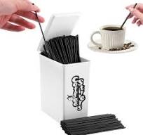 Amazon.com: 1000pcs Plastic Coffee Stirrers and Plastic ...