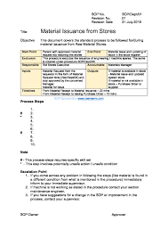 This sop is a prerequisite for starting a new business, which means in term of value stream this sop is not part of the common business process map cycle (filename: What Is Standard Operating Procedure Sop How To Create It Effectively