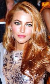 Red and blonde hair color idea #2: Pin On Hairstyles To Try