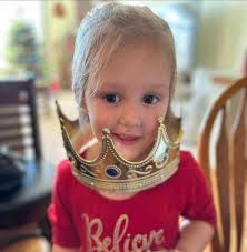 Our future Lefse queen..