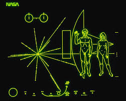 Image result for pioneer plaque