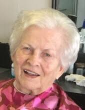 Martha Imogene "Gene" Sneed Obituary February 28, 2021