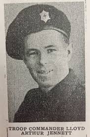 LCpl Lloyd Arthur Jennett (1923-1944)