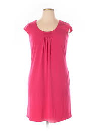 Details About Chadwicks Women Pink Casual Dress 14