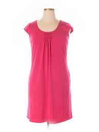 details about chadwicks women pink casual dress 14