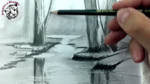 Como Dibujar Un Rio A Lapiz Paso A Paso Tecnica De Dibujo A Lapiz Como Dibujar A Lapiz Paisaje A Lapiz Dibujos Tristes A Lapiz