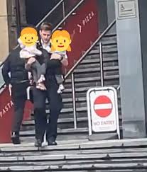 A massive fireball burst out of elephant and castle station as elephant and castle: Afh1mvffuatttm