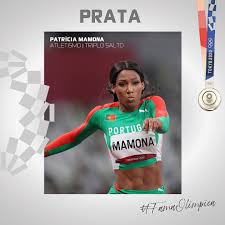 A portuguesa patrícia mamona garantiu a medalha de prata e quebrou o recorde nacional do triplo salto, ao atingir os 15,01 metros, na quarta tentativa da final da disciplina dos jogos olímpicos tóquio 2020. Jthk5rd5jerzgm