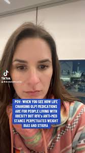 Obesity is a chronic condition and patients deserve access to evidence  based care and treatment, including medications for those who qualify and  want it. Full stop. , The idea that its as simple as ...