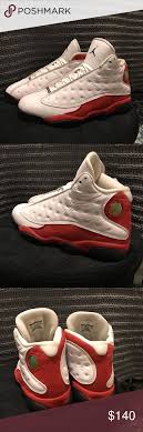 Air Jordan Cherry 13s Worn Jordan 13s Some Creasing And Come With A Replacement Box Uppers And Laces Are Clean If You A Jordans For Men Air Jordans Sneakers