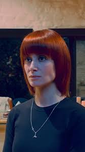 Fire 🔥 , ., ., ., #kevinmurphycolorme roots , 7.64 + 6.44 equal parts , 6%  + 9% 1:5, Ends , Refreshes #kevinmurphycolormegloss , 8.44 + gel activator  for condition and shine , Finished , ...