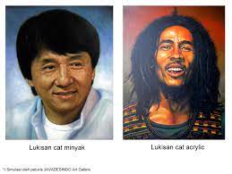 We did not find results for: Dunia Lukisan Javadesindo Art Gallery Cat Minyak Vs Cat Acrylic