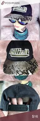 Fly Girl Killin It Carbon Elements Hat Fly Girl Faux Snakeskin Clothes Design