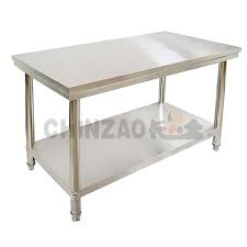 Work tables are great storage and prep space. High Quality Stainless Steel Commercial Kitchen Work Food Prep Table Buy Stainless Steel Work Table Kitchen Worktable Restaurant Kitchen Worktable Product On Alibaba Com