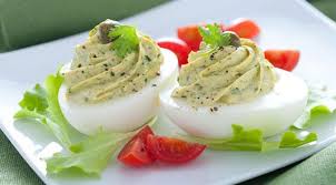 Oeufs Mimosa Au Thon Ww Plat Et Recette Oeufs Mimosa Recette Recette Recettes De Cuisine