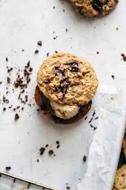 Peanut Butter Oatmeal Chocolate Chip Cookies Nourriture Recette Cuisine