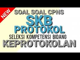 Latihan soal skb kementerian perhubungan seleksi cpns. Prediksi Soal Skb Protokol Latihan Tes Ujian Humas Analisis Keprotokolan Cpns 2020 Youtube