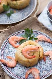 Mhancha Aux Fruits De Mer Les Joyaux De Sherazade Recette Recette De Cuisine Marocaine Fruits De Mer Mhancha