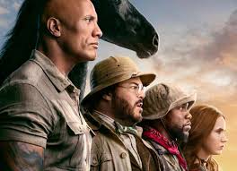 Kevin hart dwayne johnson jumanji quot strength is my weakness quot hd. Jumanji Sequel Trailer Dwyane Johnson Kevin Hart The Gang Take It To The Next Level