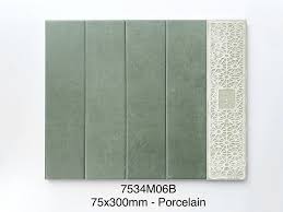 Gạch thẻ porcelain 75x300mm mã MD7534M06B | DaisanTiles
