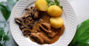 geschnetzeltes mit senfrahmsauce rezept geschnetzeltes hauptgerichte mit fleisch hauptgericht