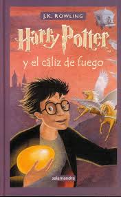Harry potter el misterio del principe pdf. Harry Potter Y El Caliz De Fuego J K Rowling Caliz De Fuego Cubiertas De Libros De Harry Potter Libros De Harry Potter
