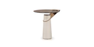 Eclipse Side Table Turri Made In Italy Furniture Luxury Furniture Live Italian Tea Table