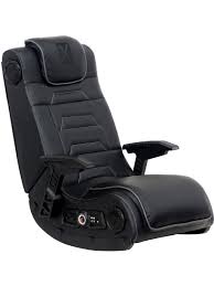Homall gaming chair racing office high back pu leather chair computer desk chair video game chair ergonomic swivel chair with headrest and lumbar support (black&white) 4.4 out of 5 stars 3,695 $153.66 $ 153. Ace X Rocker Pro H3 4 1 Gaming Chair Black Office Depot