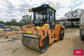 Dynapac CC224/234 Smooth Drum Roller