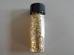 Blonde sand & 20% magnetic black sand. Gold Flakes Coin Talk