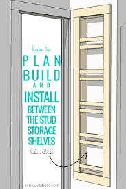 Read about the terms in the limited warranty brochure. Remodelaholic 25 Brilliant In Wall Storage Ideas For Every Room In Your Home