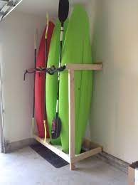 Handmade Kayak Storage Kayak Storage Garage Garage Storage Organization Kayak Storage Rack