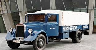 1954 Mercedes Benz Blue Wonder Race Transporter Mercedes Benz Trucks Mercedes Truck Mercedes Benz