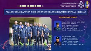 Timbalan pengerusi roby binti abd hamid (gpk pentadbiran). Polis Bantuan