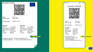 Así será el pasaporte covid de vacunación europeo ¿se puede viajar a estados unidos desde europa? Asi Es El Pasaporte Covid Para Poder Viajar En Europa