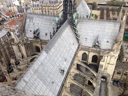 Due to the tragic fire that has destroyed portions of the notre dame cathedral, it will be closed to tourists and worshippers until further notice. File Toiture Cathedrale Notre Dame De Paris 2014 Jpg Wikimedia Commons