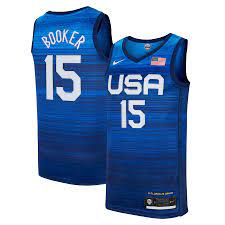 Maybe you would like to learn more about one of these? Men S Usa Basketball Devin Booker Nike Navy Player Jersey