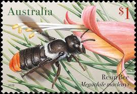 Australia 2019 In 2020 Bee Native Bees Stamp