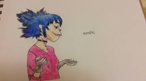 Gorillaz Noodle Phase 4 Drawing Youtube She spent a portion of her childhood in japan as a subject of a classified japanese super soldier project under the management of the japanese. gorillaz noodle phase 4 drawing youtube