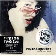 REGINA SPEKTOR Music Discography Of Rare CD Singles, REGINA SPEKTOR CD5 &  Japanese CD3 3" Cds