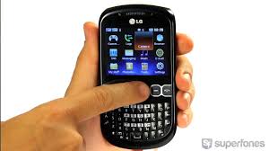 ok LG C310 - YouTube