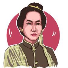 Ilustrasi Tokoh Pahlawan Nasional Indonesia Cut Nyak Dhien, Cut Nyak Dien,  Potonglah, Pahlawan Cutnyakdin PNG Transparan Clipart dan File PSD untuk  Unduh Gratis