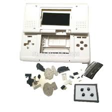 De hecho, el último modelo que se lanzó de la familia 3ds fue new nintendo 2ds xl que aún se puede comprar en ciertas tiendas. Nueva Llegada De La Alta Calidad Color Blanco Logotipo Original De Reemplazo De La Cubierta De Shell Para Nintendo Ds Nds Consola Con Botones Lente Logo Replacement Logo Originallogo C Aliexpress