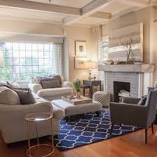 Rose gold garden framed graphic art print. My Home Tour My Living Room In Navy And Gold Lia Griffith