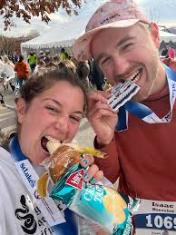 Lights and hills followed by fruit cake and cider/beer. What more could I  want?