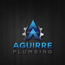 Plumbing plumbing in hand symbol vector. Serious Modern Plumber Logo Design For Aguirre Plumbing By Creativeediot Design 18277213