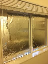 Night Shift Travel Nurse Life Hack Spray Water On Windows And Place Tinfoil Over For Diy Easy Temporary An Diy Window Light Blocking Curtains Blackout Shades